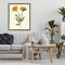 Stupell Industries Twin Marigold Blooms Floating Frame, design by Connie Resch